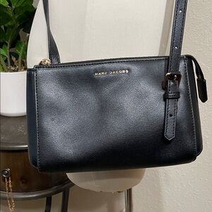 Marc Jacobs Commuter Black Crossbody Bag